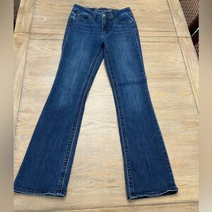 Seven7 Jeans Size 6 Boot Cut Soft Stretch Denim